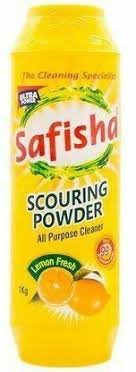 Safisha Scouring Powder Lemon 1Kg